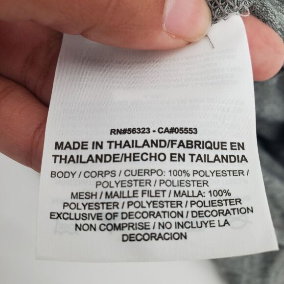 Nike Women's Dri-Fit Elastic Tank with "Just Do It" Strap Cross Back - Picture 6 of 13